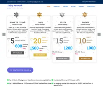 Enjoy.net.bd(Broadband Wi) Screenshot
