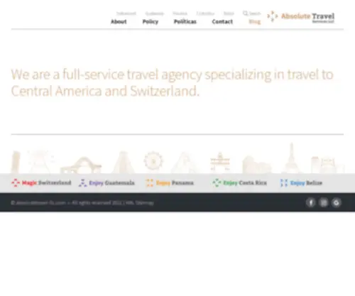 Enjoy.travel(Full-service Travel Agency) Screenshot