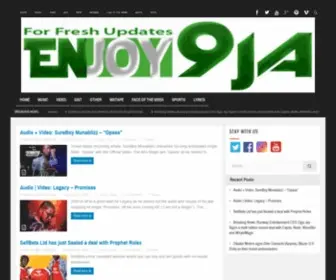 Enjoy9JA.com(Enjoy9JA) Screenshot