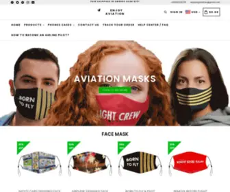 Enjoyaviationshop.com(Enjoy Aviation I The #1AVIATION SHOP I FREE SHIPPING I AVIATION GIFTS) Screenshot