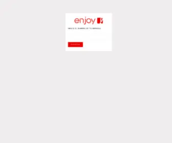 Enjoybeneficios.com(Enjoy) Screenshot