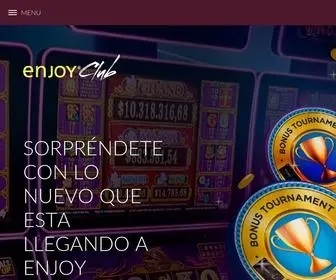 Enjoyclub.cl(Enjoy Club) Screenshot