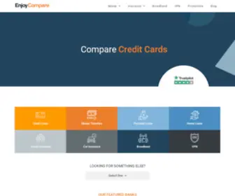 Enjoycompare.com(Enjoy Compare) Screenshot