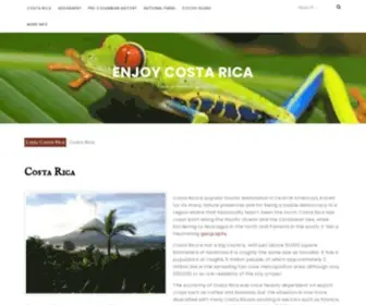 Enjoycostarica.org(Costa Rica) Screenshot