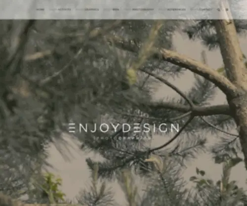 Enjoydesign.ch(Design graphisme web photo) Screenshot