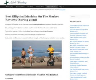 Enjoyelliptical.com(Best Elliptical Machine On The Market Reviews forEnjoy Ellipticals) Screenshot