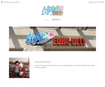 Enjoyeurodelimarket.com(Enjoy Euro Deli Market) Screenshot