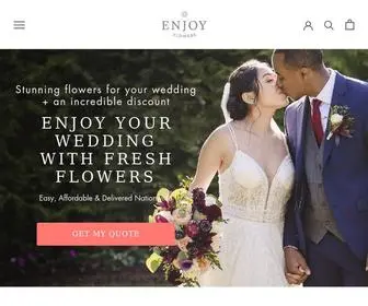 Enjoyflowersevents.com(Enjoy Flowers Events) Screenshot