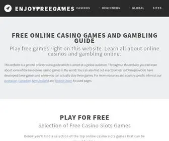 Enjoyfreegames.com Screenshot