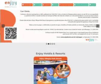 Enjoyhoteis.com.br(Enjoy) Screenshot