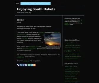 Enjoyingsouthdakota.com(South Dakota Travel Blog) Screenshot