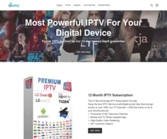 Enjoyiptv.net(The most Powerful and Cheapest provider IPTV) Screenshot