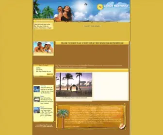 Enjoykeywest.com(Enjoy Key West) Screenshot