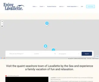 Enjoylavallette.com(Home With Camera) Screenshot