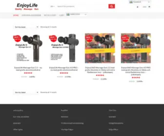 Enjoylifemassagegun.se(ENJOYLIFE Massage Gun) Screenshot