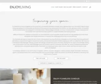 Enjoyliving.com.au(Flameless Candles) Screenshot