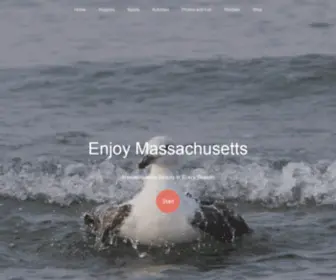 Enjoyma.com(Enjoy Massachusetts) Screenshot