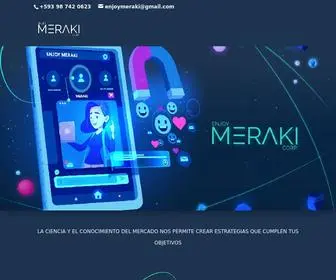 Enjoymeraki.com(Corporación Creativa) Screenshot