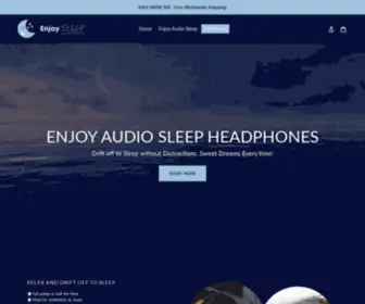 Enjoymysleep.com(Enjoy My Sleep) Screenshot