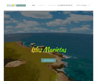 Enjoypuertovallarta.com(Enjoy) Screenshot