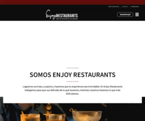 Enjoyrestaurants.net(Los Mejores Restaurantes en Costa Rica) Screenshot