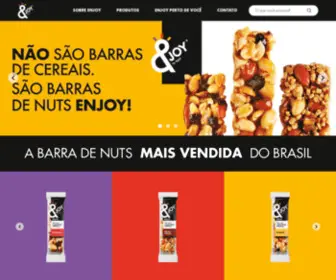 Enjoysnacks.com.br(ENJOY) Screenshot