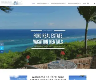 Enjoystcroix.com(St Croix vacation rentals) Screenshot