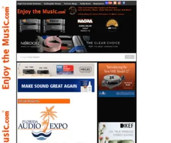 Enjoythemusic.com(Enjoy the Music.com Premium High) Screenshot
