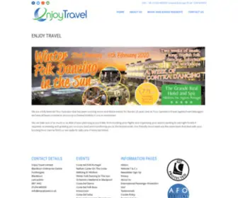 Enjoytravel.co.uk(Enjoy Travel) Screenshot