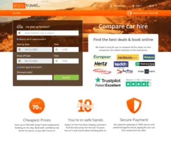 Enjoytravel.com(Compare Car Hire) Screenshot