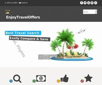 Enjoytraveloffers.com(EnjoyTravelOffers) Screenshot