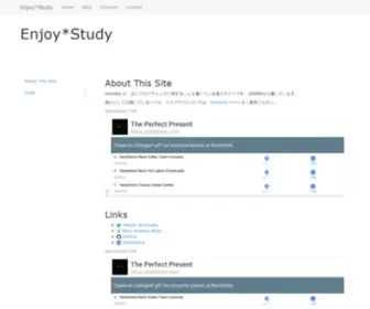 Enjoyxstudy.com(Enjoy) Screenshot