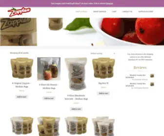 Enjoyzapples.com(Snack Healthy) Screenshot