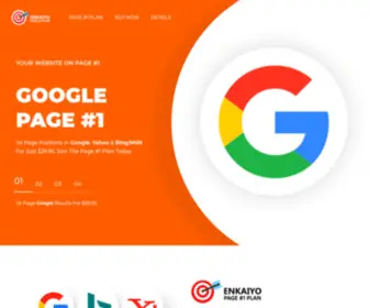 Enkaiyo.com(PAGE #1 Google) Screenshot
