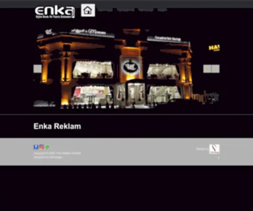 Enkareklam.com(Enka Reklam) Screenshot