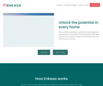 Enkasahomes.com(Enkasa) Screenshot