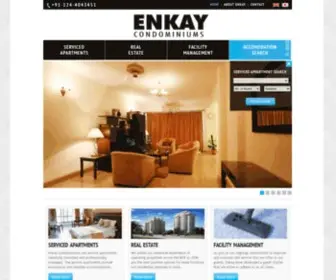 Enkaycondominiums.com(Enkay Condominiums) Screenshot