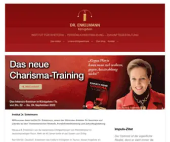 Enkelmann.de(Institut Enkelmann) Screenshot