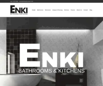 Enkibathrooms.com(Home Bathroom) Screenshot