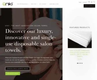 Enkitowels.com(Enki Towels) Screenshot