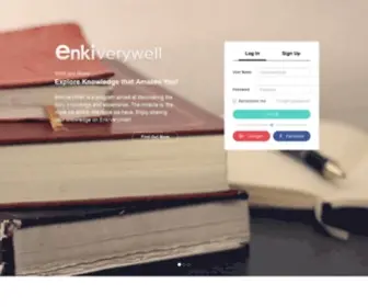 Enkiverywell.com(EnkiVeryWell) Screenshot