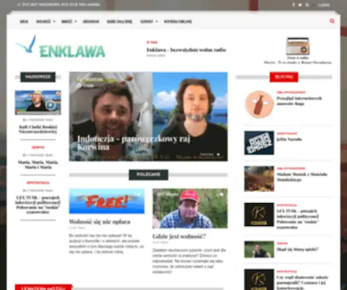 Enklawa.net(Enklawa) Screenshot