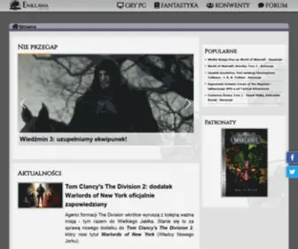 Enklawanetwork.pl(Enklawa Network) Screenshot