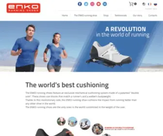 Enko-Running-Shoes.com Screenshot
