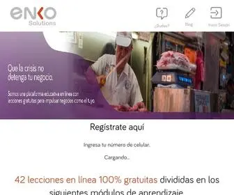 Enko.org(Buy premium domain names) Screenshot