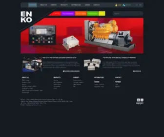 Enkoelektronik.com(ENKO Electronics) Screenshot