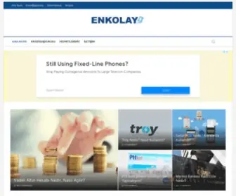 Enkolaynakit.com(ENKOLAYNAKİT) Screenshot