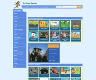 Enkolayoyunlar.org(En Kolay Oyunlar) Screenshot