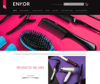 Enkorprofesional.com(Articulos De Belleza en Colombia) Screenshot