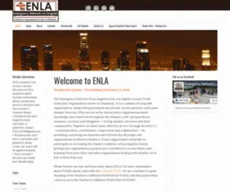 Enla.org(Enla) Screenshot